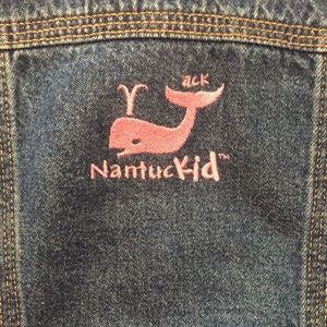 NantucKid denim jacket - girls 12 months